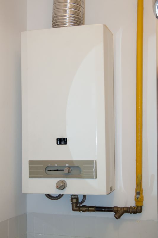 Gas Water Heater Installation detail