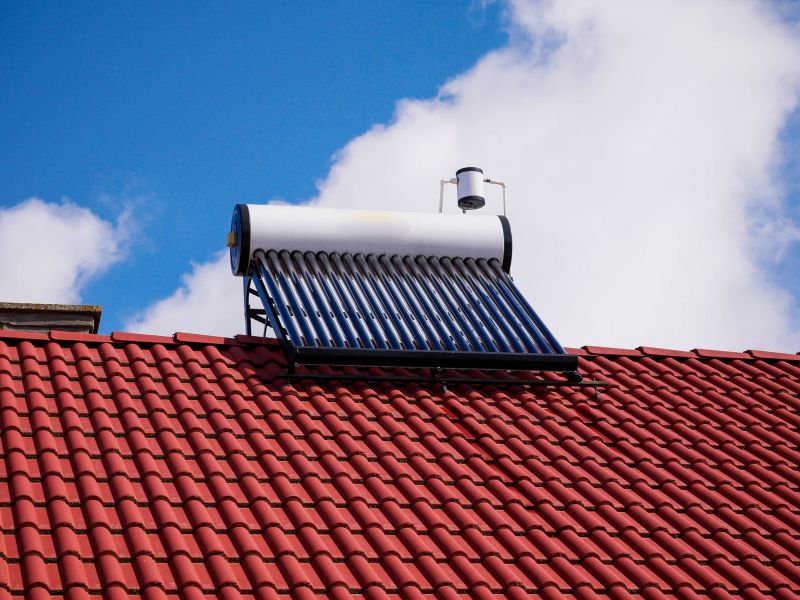 Solar Water Heater Replacement detail