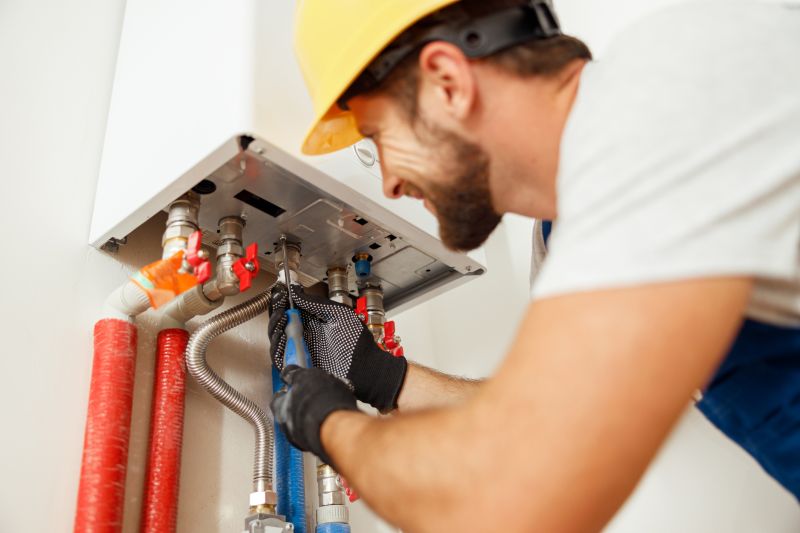Water Heater Installation detail
