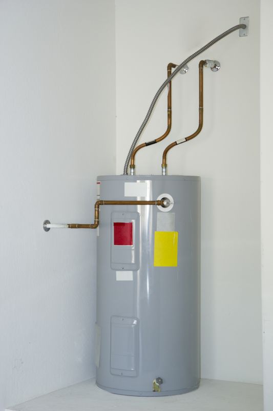 Positioning the New Water Heater