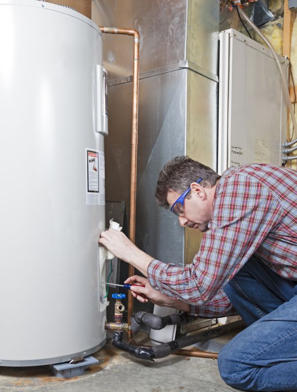 Compact Water Heater Unit